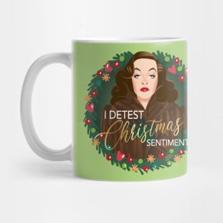 I detest Christmas Mug